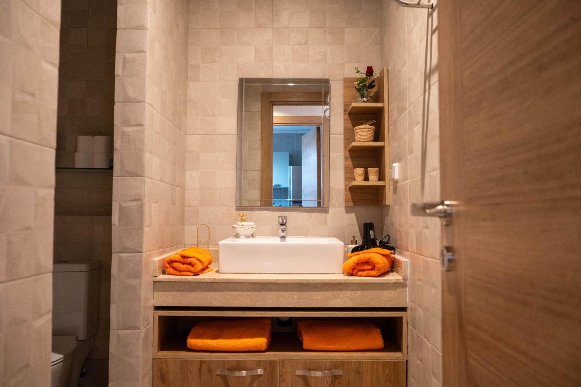 Magnifique Appartement Moderne De 2 Chambres Avec Piscine A 10 Min Du Centre De Marrakech Марракеш Екстер'єр фото