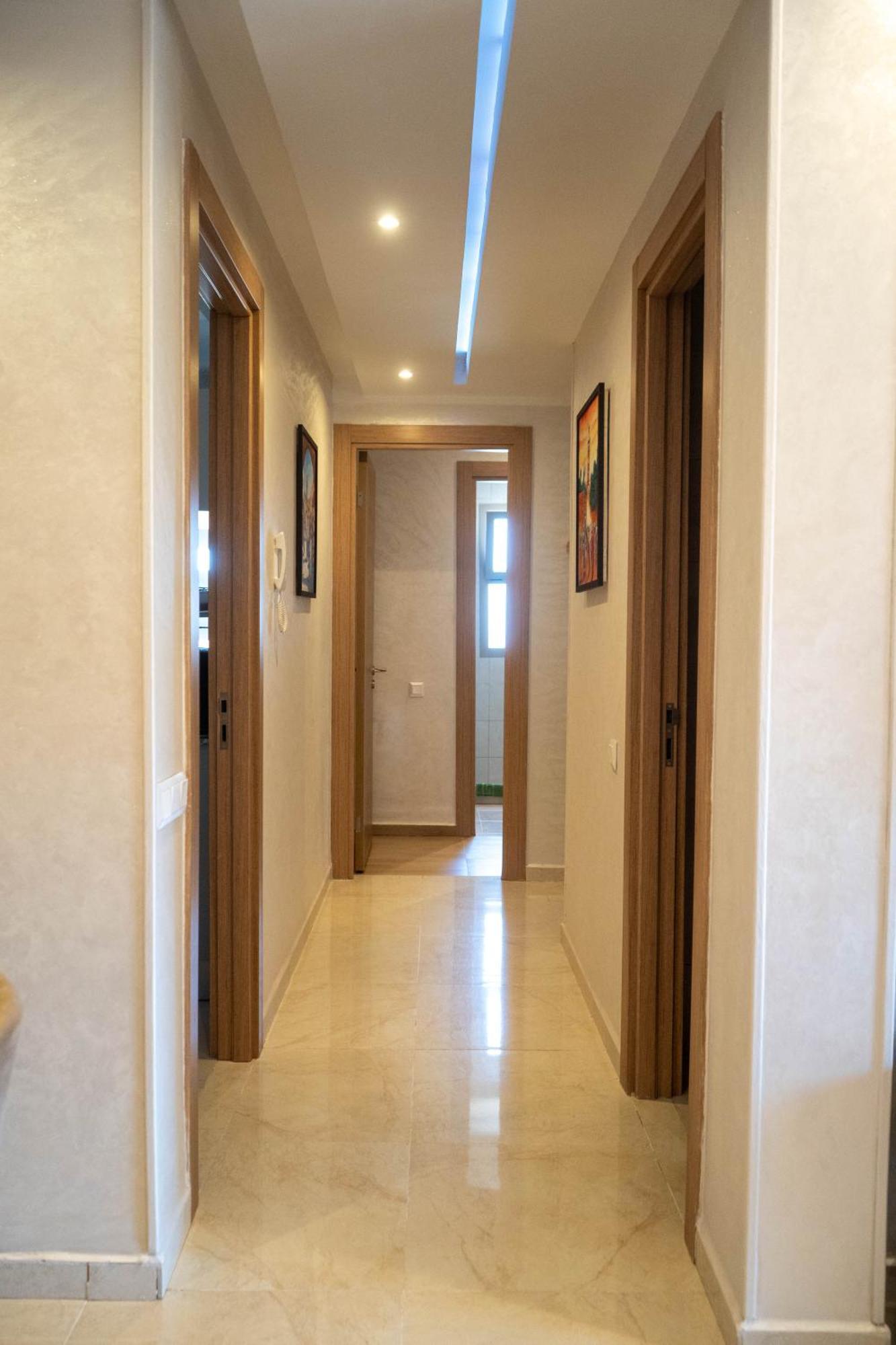 Magnifique Appartement Moderne De 2 Chambres Avec Piscine A 10 Min Du Centre De Marrakech Марракеш Екстер'єр фото