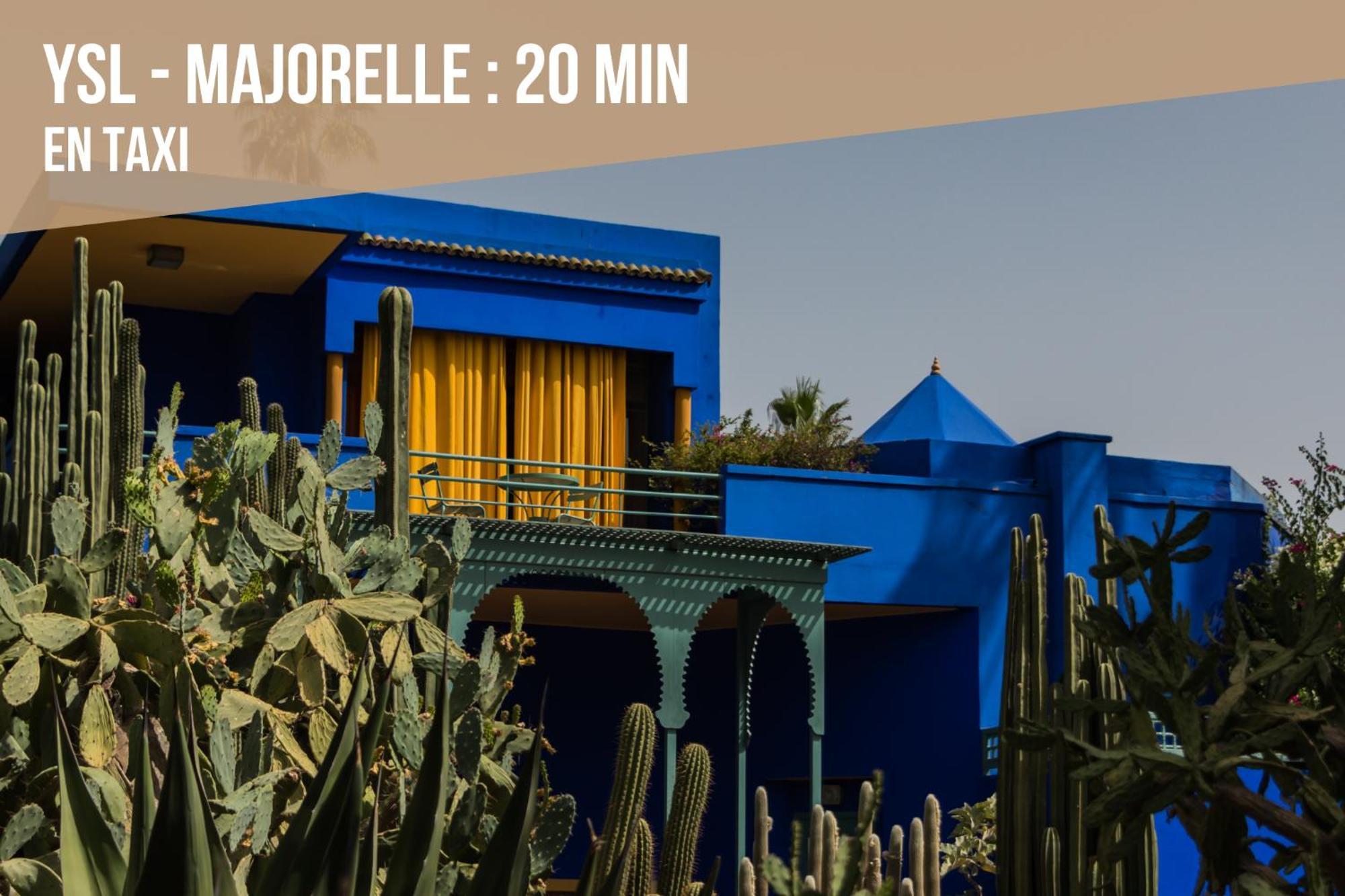Magnifique Appartement Moderne De 2 Chambres Avec Piscine A 10 Min Du Centre De Marrakech Марракеш Екстер'єр фото