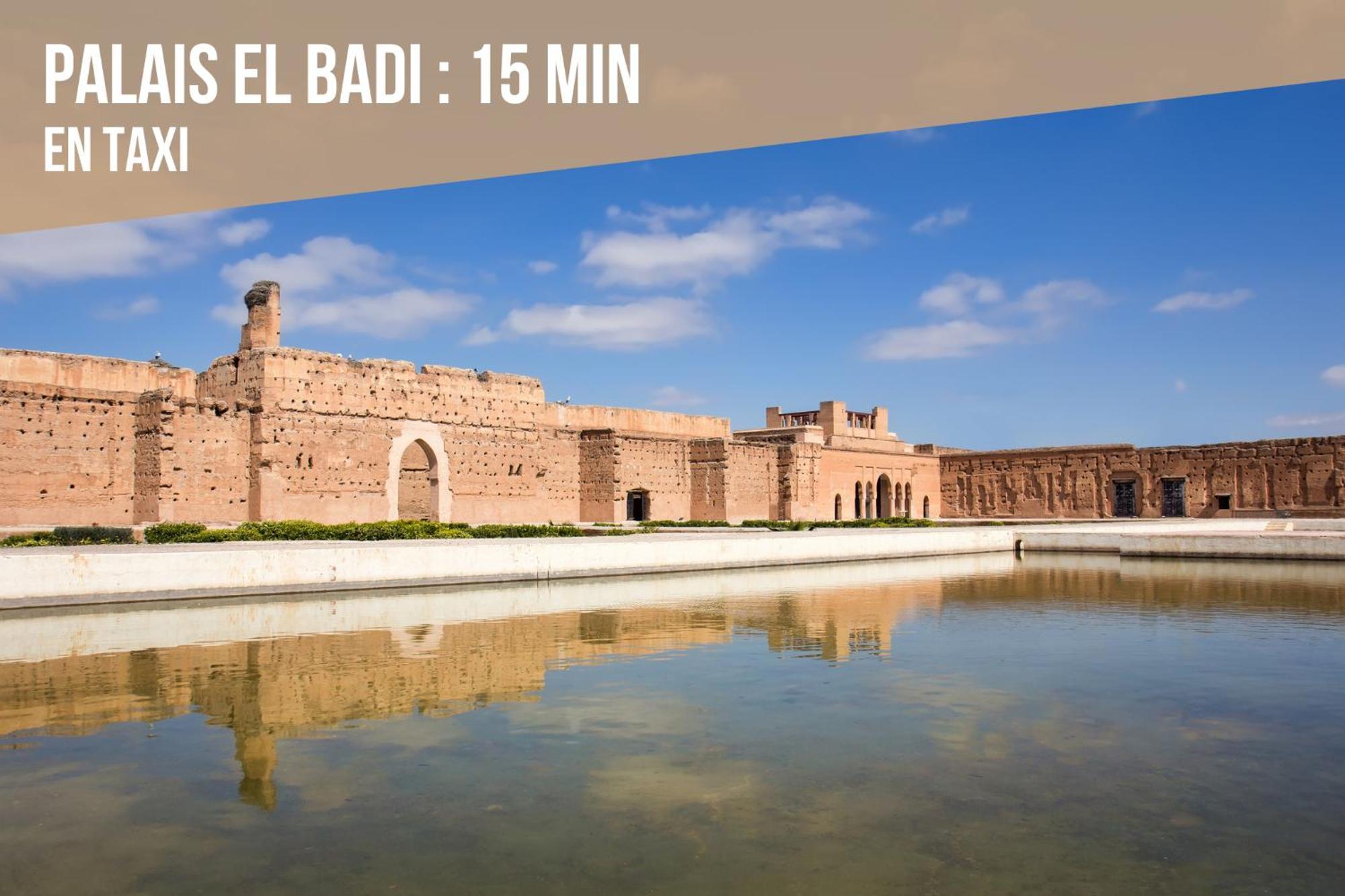 Magnifique Appartement Moderne De 2 Chambres Avec Piscine A 10 Min Du Centre De Marrakech Марракеш Екстер'єр фото