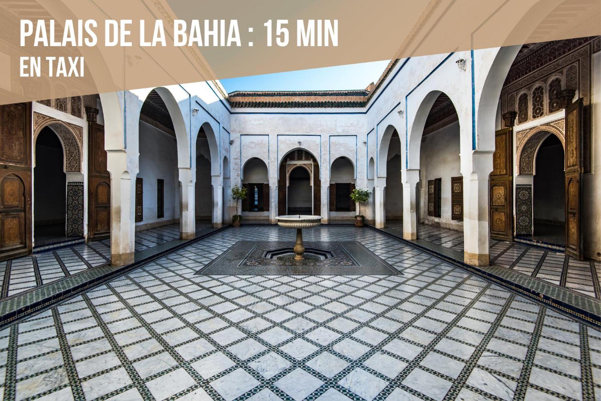 Magnifique Appartement Moderne De 2 Chambres Avec Piscine A 10 Min Du Centre De Marrakech Марракеш Екстер'єр фото